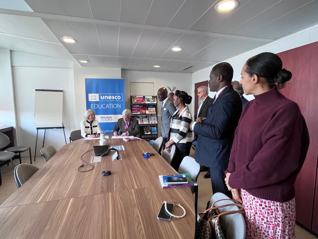 Se crea la Cátedra UNESCO en la AAUCA sobre Educación y Cultura Afro-Hispanoamericana: día histórico para la Educación Superior en Guinea Ecuatorial.