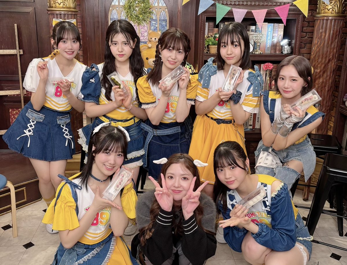 本日の一枚📸✨ 『やみつき！アイドルスター爆誕(予定)』 ご視聴