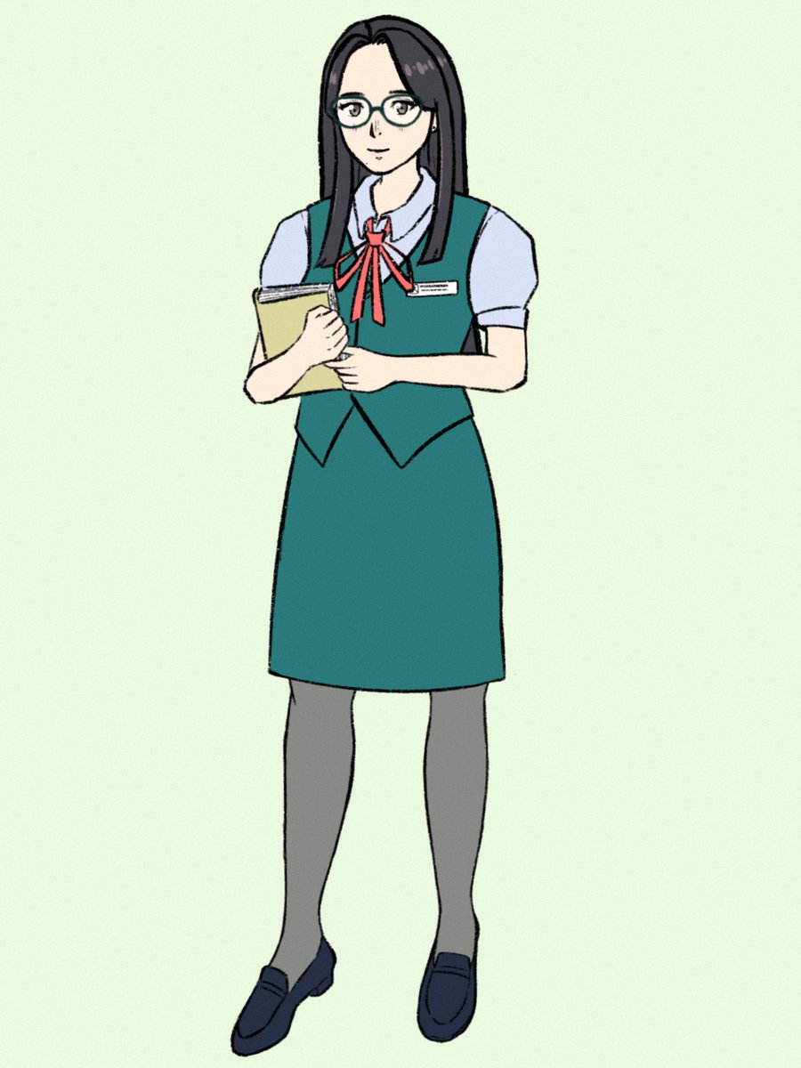 pluviefairy's tweet image. um i wanted to revamp my aaoc and kinda ended up drawing myself by accident? her name is peony sillen (pun: penicillin) and she's a forensic pathologist 💊 #aceattorney #oc