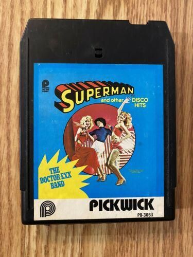 SupermanHomepge's tweet image. #DidYouKnow April 11 is National #EightTrackDay.