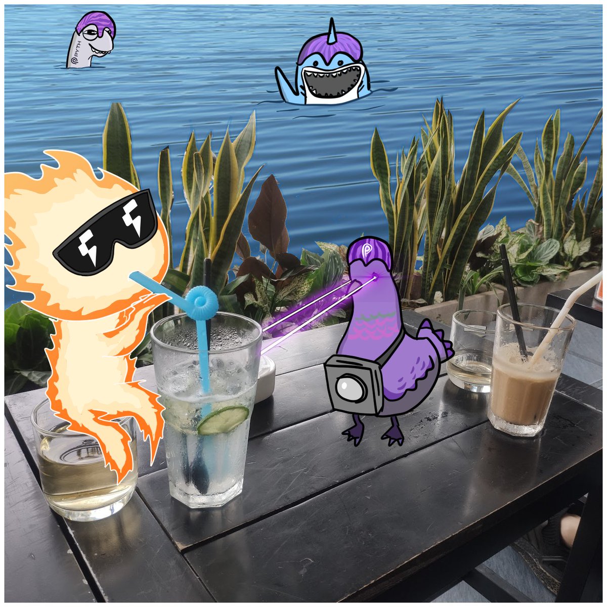 leanhkts191's tweet photo. Coffee time with my bro ☕️
Explained to him how @PythNetwork is the price layer for global financial market 📊
And in the time we need to take just a single sip of our drinks, @FogoChain handles tens of thousands of transactions like it’s nothing ⚡️
#SVM #Firedancer #Pythlazer https://t.co/wrmAEcxFfU
