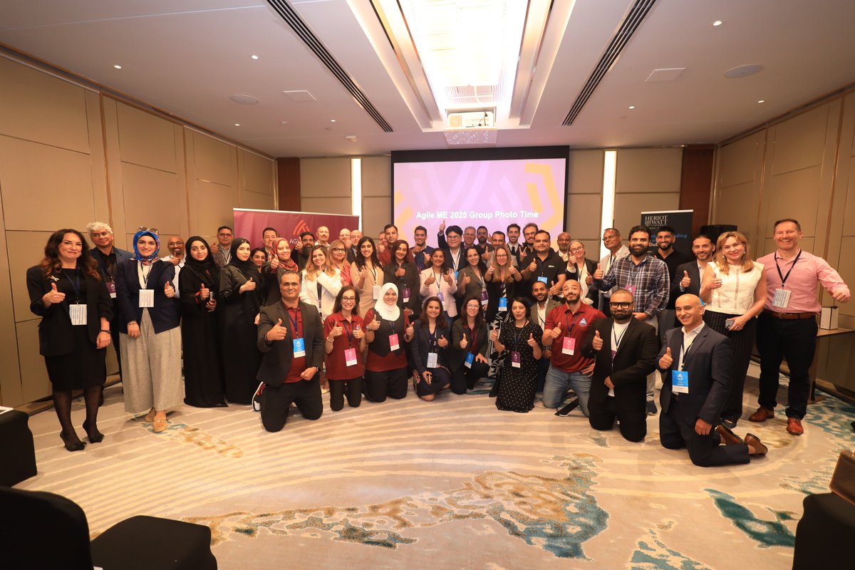 🚀 Thank you all for making #AgileME2025 a huge success!

💬 Big shoutout to everyone. You made it memorable!

📂 SlideShare: lnkd.in/djZetBUs
📸 Facebook: lnkd.in/dNXsWwU4
🎥 YouTube: Videos in 2–4 weeks lnkd.in/dKXXFwjS