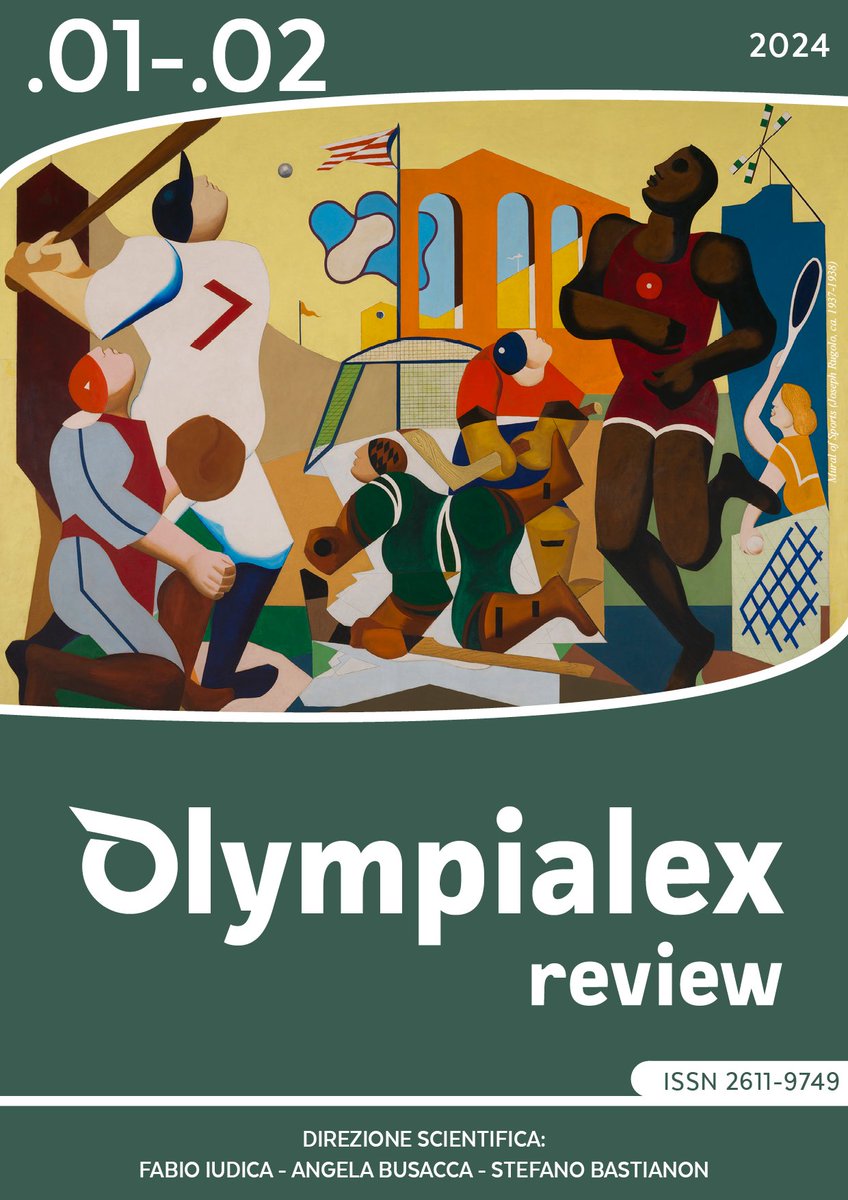 olympialex's tweet photo. 💥 𝘽𝙍𝙀𝘼𝙆��𝙉𝙂 𝙉𝙀𝙒𝙎 💥

📰 È on-line il nuovo numero di Olympialex Review

🆕 Registrati e sfoglia l’edizione N°01-02/2024

#olympialex #olympialexreview #sportyoursearch https://t.co/UM3D7Oga1K