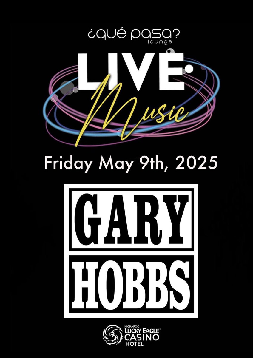 Make plans to join us Tejano Music family and friends at the ¿Que pasa? lounge inside the Kickapoo Lucky Eagle Casino on Friday 9th, 2025 celebrating Mother’s Day weekend!!! See you there ! God bless!!!