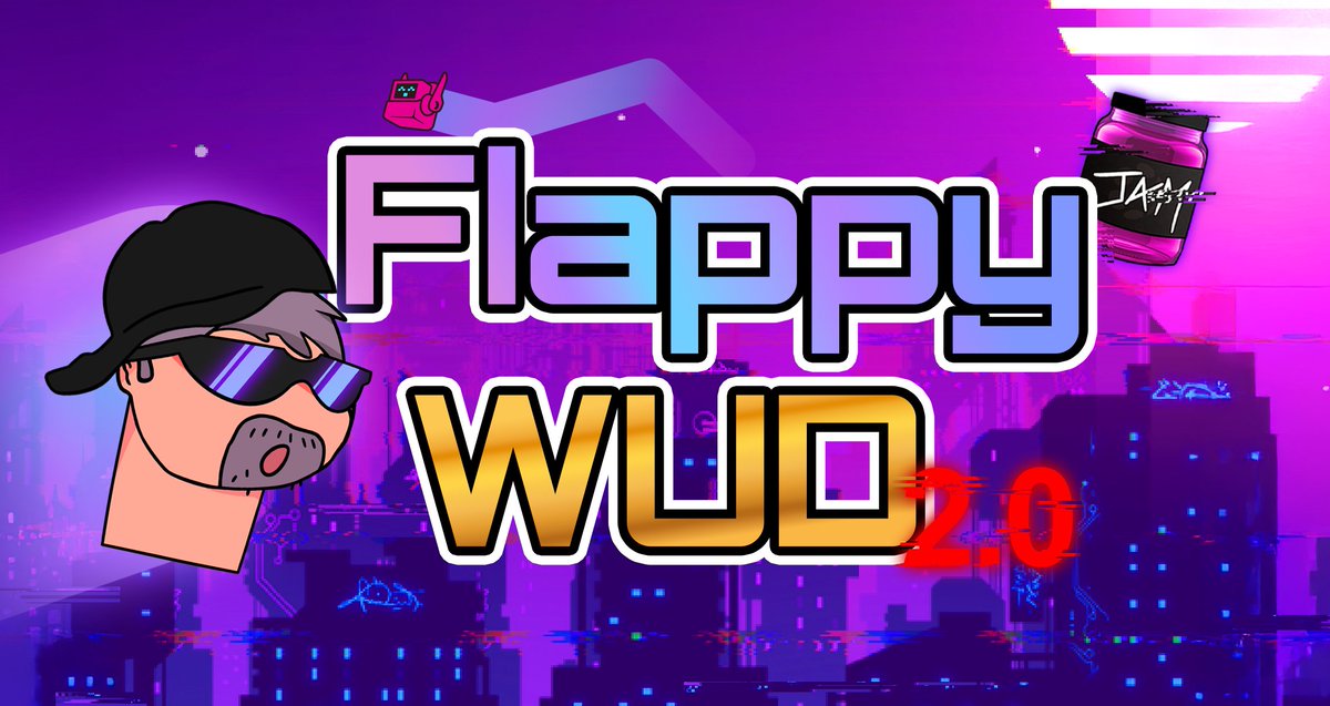 AndreyMcQueen's tweet photo. Flappy Wud: The Memecoin Game Taking Polkadot by Storm 🚀

Are you still tapping a hamster? Then we are coming to you!

Only the lazy have not heard about the most successful meme token on Polkadot $WUD, and the most exciting, fascinating, promising and profitable game - Flappy Wud!
This addictive blockchain game has captured the hearts (and wallets) of crypto enthusiasts worldwide, combining nostalgic gameplay with real financial rewards. 
Let's dive into the wacky world of Flappy Wud and discover why it's become the talk of the @Polkadot ecosystem in 2025. 🧵1/7