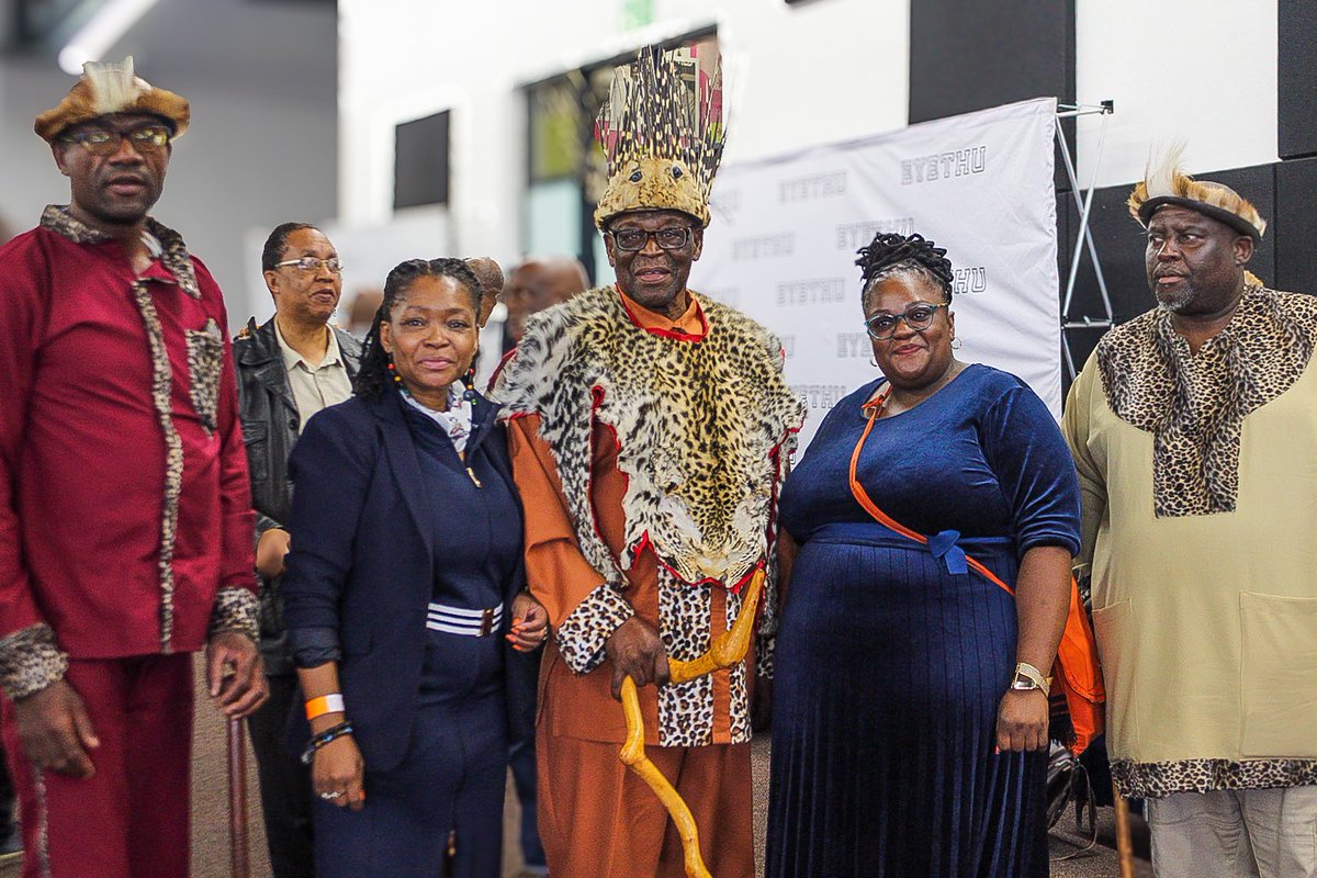 FTH and Kgoshi M.A Bauba Mampuru, side by side, building a future rooted in respect and upliftment at the launch of the Spaza Shop Support Fund. 

#CommunityLeadership #KasiGrowth #FTHOnTheGround