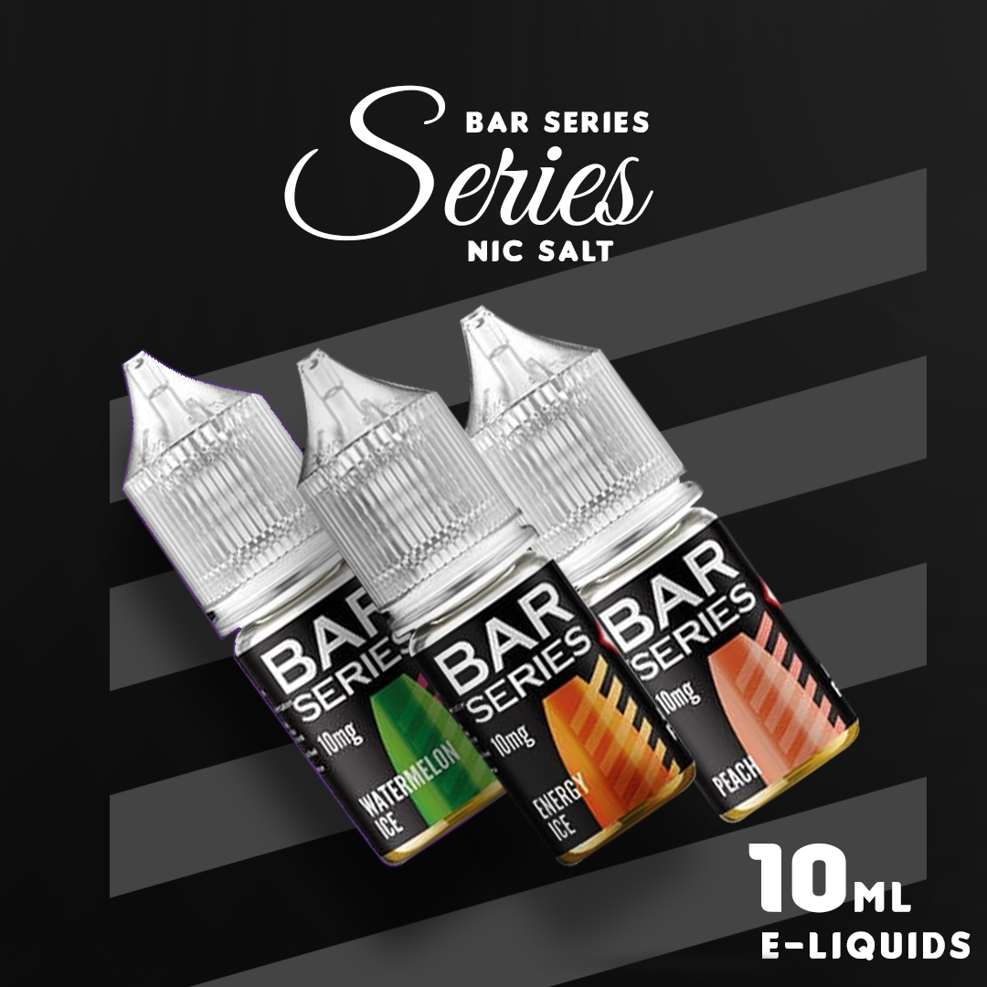 Vapour Vape offers the Bar Series Nic Salt 10ml E-Liquids, perfect for vaping enthusiasts. With a variety of flavors and a convenient 10ml size.

tinyurl.com/yhdpuzpm

#barseries #nicsalt10ml #disposablevape #podkit #flavour