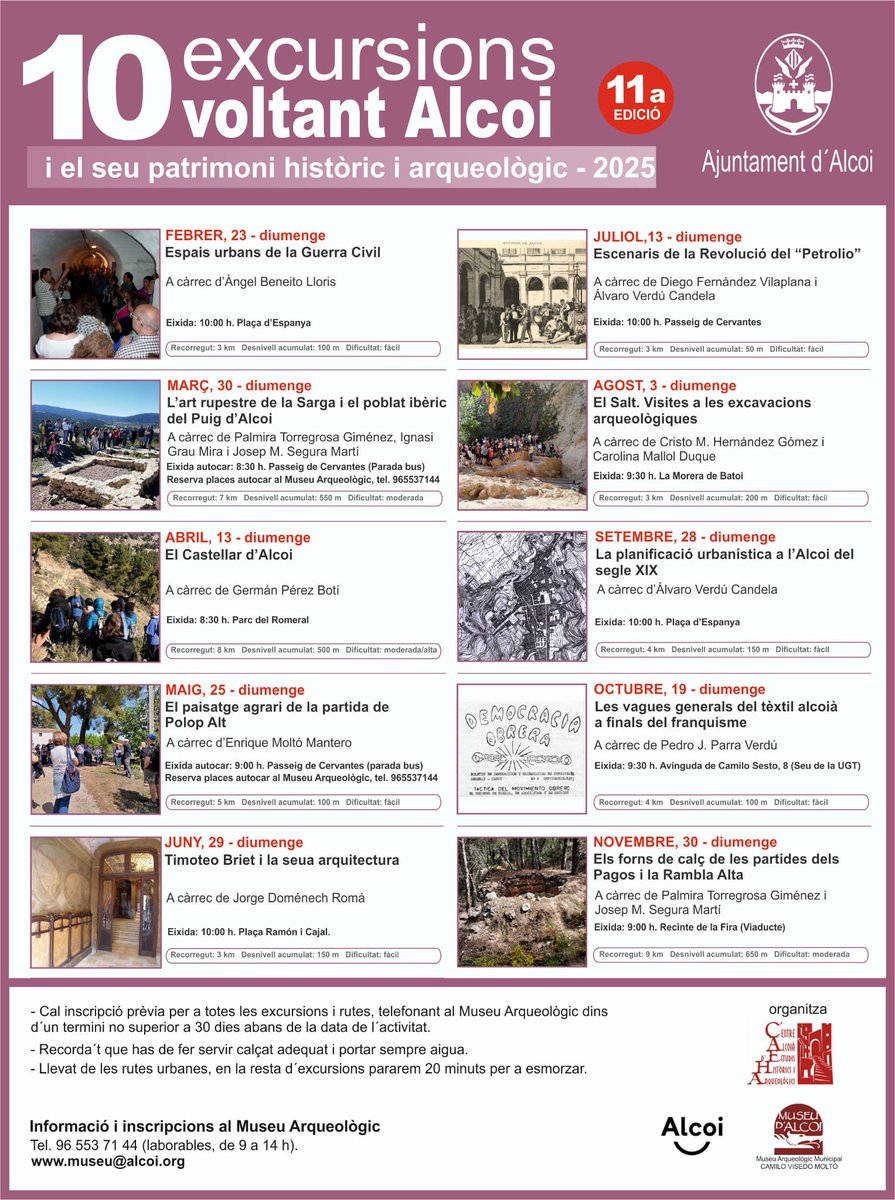 CompanyStas's tweet photo. #13abril25
2/4 d 9h "el Castellar d'Alcoi/parc elRomeral

#Trobades25 d'@escolatv a Benifaraig
2/4 d'11h #Ramonets
1hV #CantaCananalla

12h
✓ @PauAlabajos a Paterna/cementeri
✓ "El vol de Guillem" d #RicardTàpera a Burjassot/@bassot_

6hV @BPenalba a Igualada/@museupelligual1 https://t.co/QX3xjCHWeT