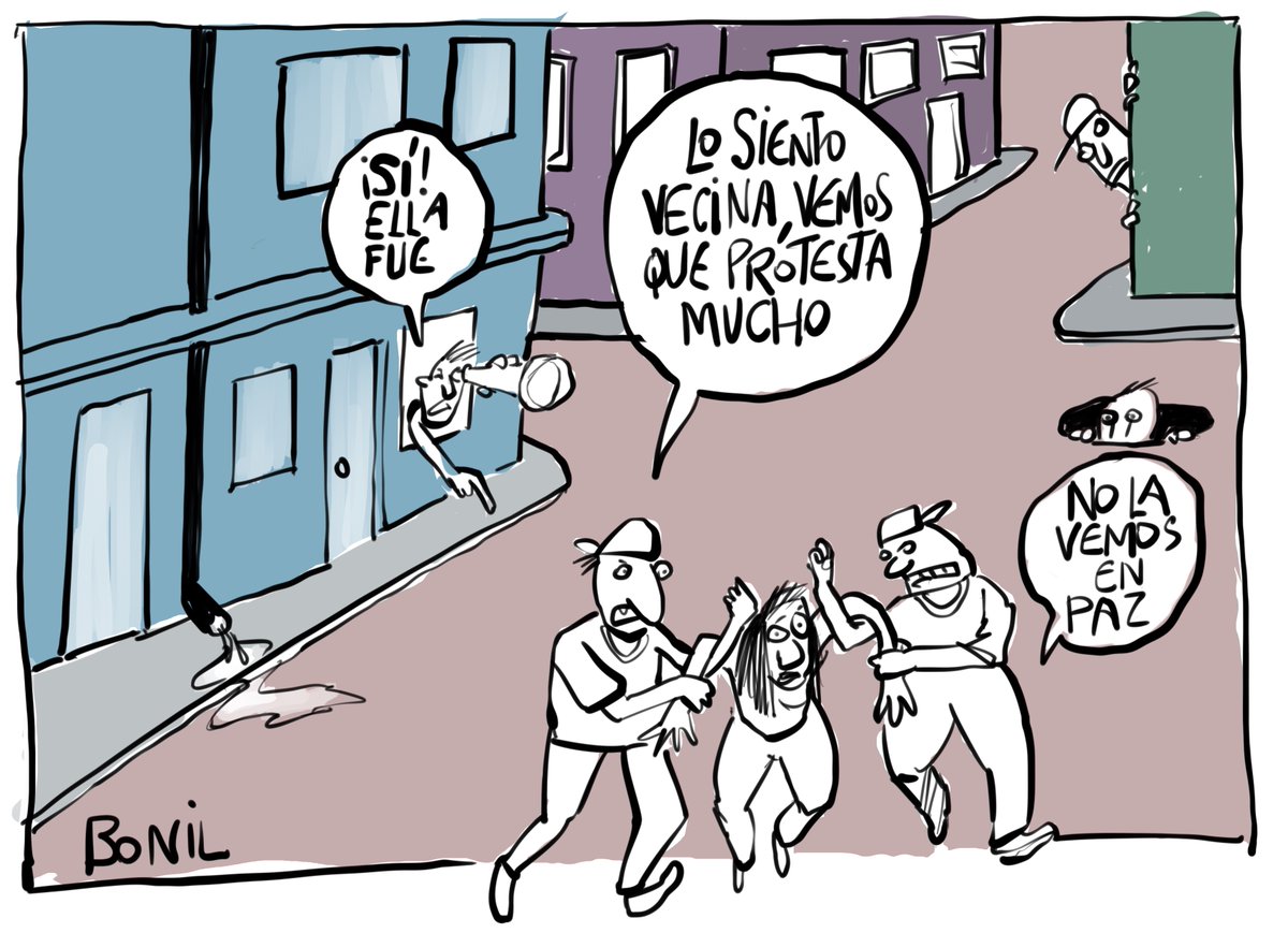 bonilcaricatura's tweet photo. Ya me imagino lo que sería… https://t.co/HcONhcAZdi
