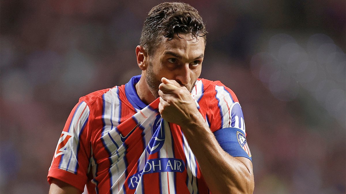 Atleti tweet picture
