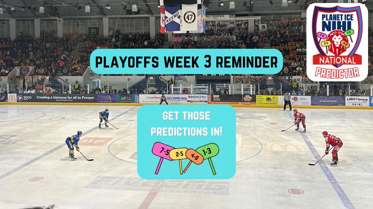 Warning: there is game tonight so get those predictions in nice and early please.