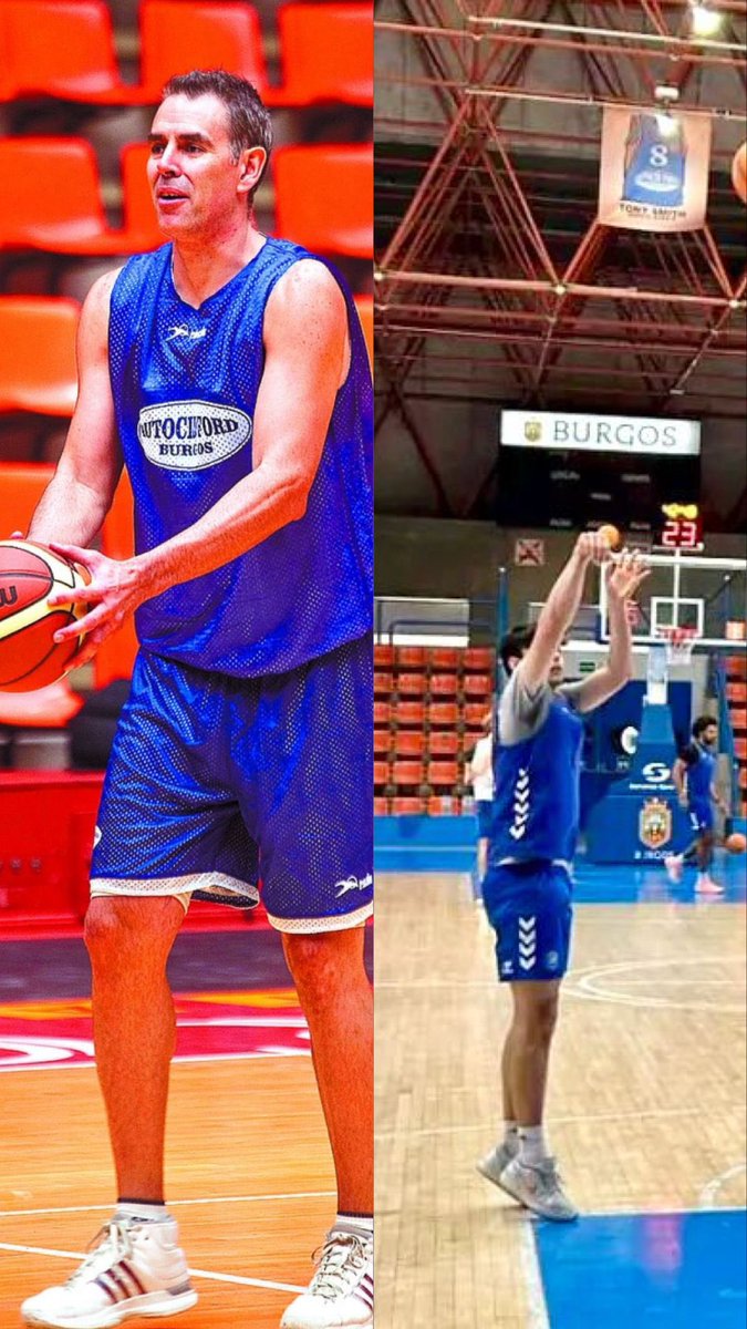 Como ha pasado el tiempo, parece que fue ayer jugando en el Plantío y hoy mi hijo juega allí. <a href="/cb_tizona/">Grupo Ureta Tizona Burgos</a> un abrazo !!!