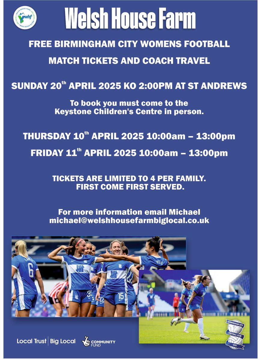 Welsh House Farm Big Local tweet media