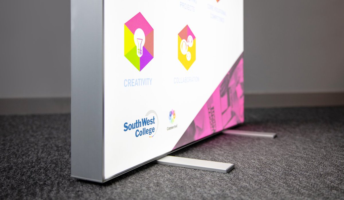 wgbaird's tweet image. Prepping for an exhibition? We can help! We offer solutions including pop-up stands, nomadic stands, wall vinyls, counter struts, banners, hanging signage &amp;amp; more.  Get exhibition ready: d36.co/1bVqj #wgbaird #belfastprinter #commercialprint
"