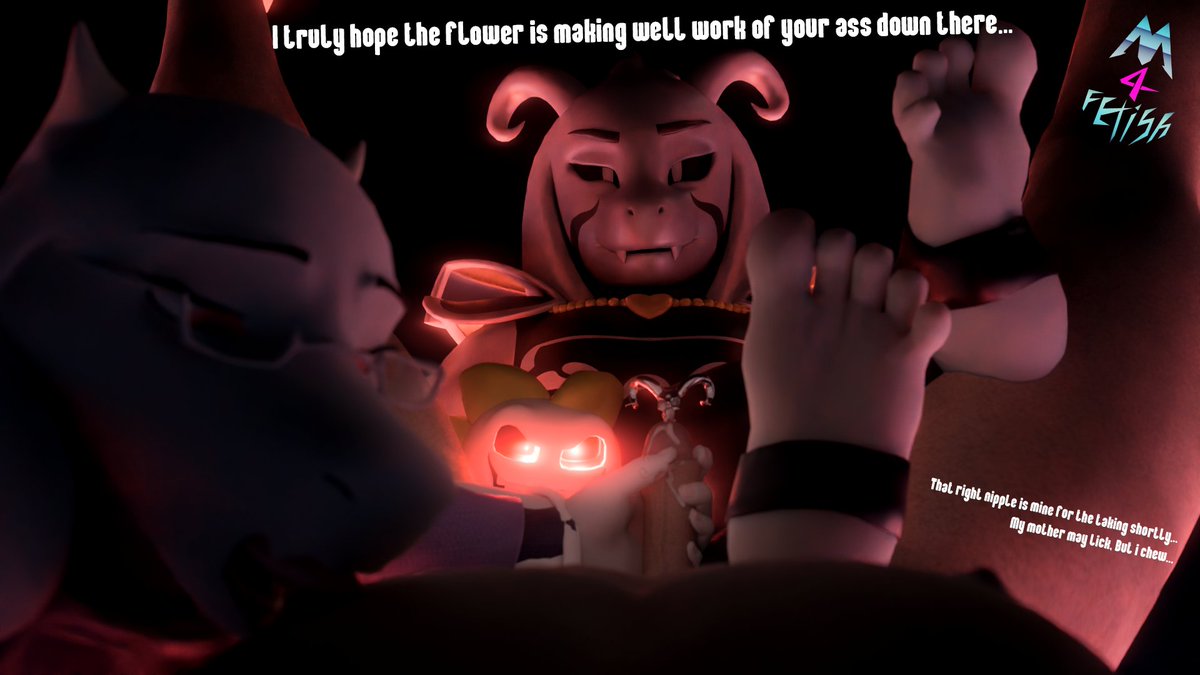 Mark4Fetish's tweet photo. 12 inch rod in your cock~
Evil Flower eating your ass~
Goat Mom Making out with your left nipple~
Her Goat Son's Femboy Feet~
This is gonna be a big orgasm~ https://t.co/IPrjS2dV11