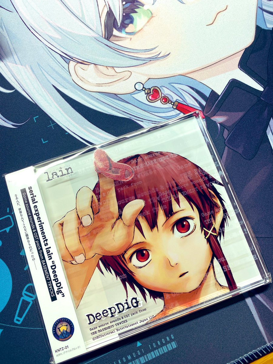 Tusk__040's tweet photo. #SerialExperimentsLain
#DeepDig https://t.co/lHxS4mUA4Q
