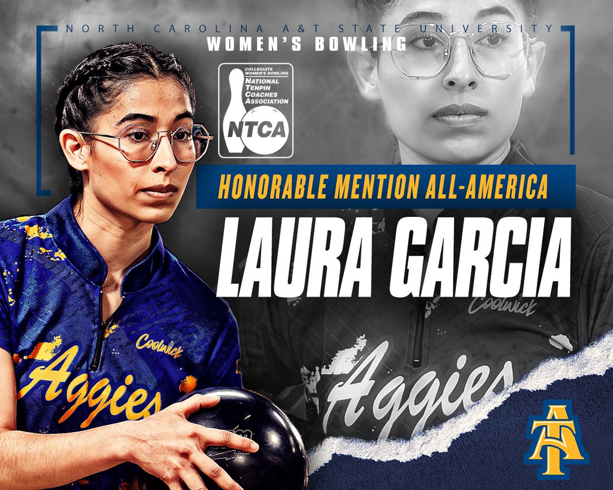 N.C. A&T Athletics (@ncataggies) on Twitter photo Victorya White is one of the five best freshmen in the nation!! #aggiepride
Congratulations to <a href="/NCATBowling/">Aggie Bowling 🎳</a> Maya Avilez and Laura Garcia… Victorya White is one of the five best freshmen in the nation!! #aggiepride
Congratulations to <a href="/NCATBowling/">Aggie Bowling 🎳</a> Maya Avilez and Laura Garcia…