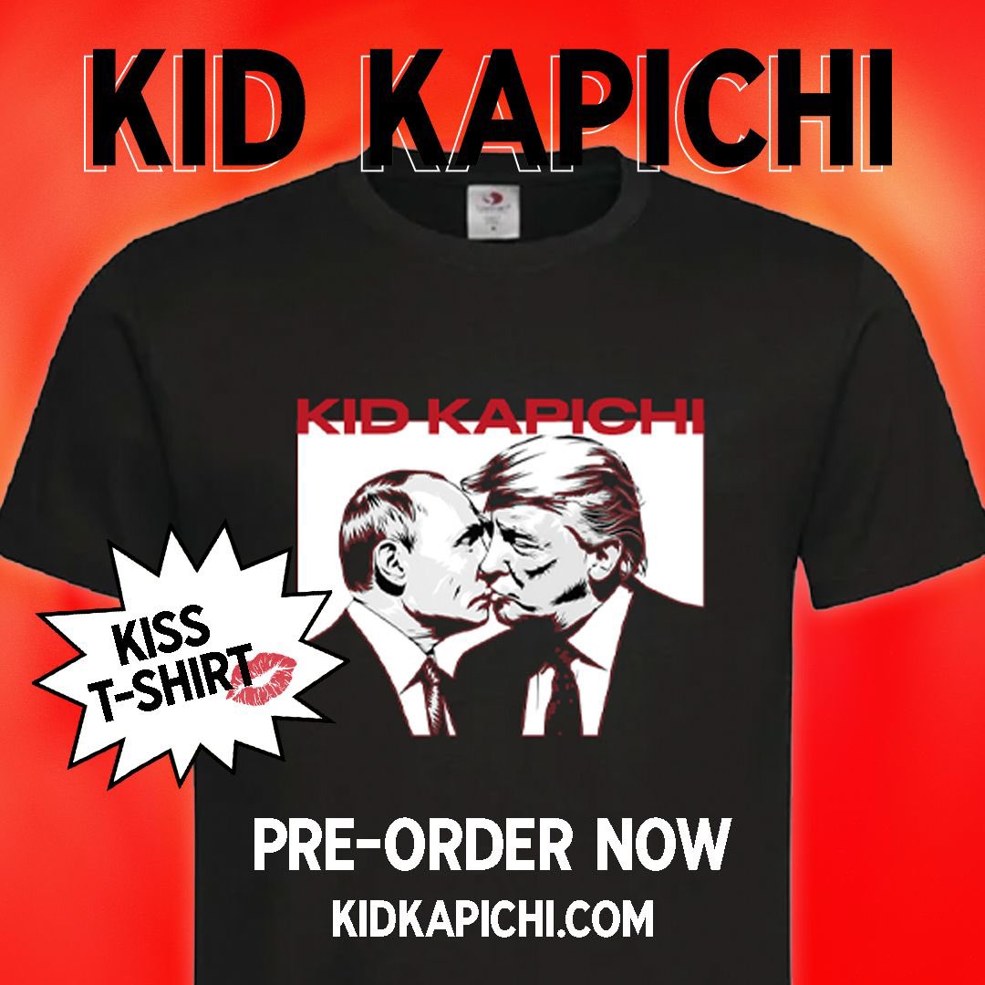Spread the love 💋Kiss tees available for pre order now. kidkapichi.tmstor.es