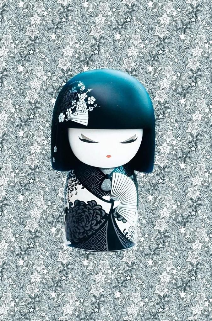 AFSMSFA's tweet image. Kokeshi - Japanese Doll