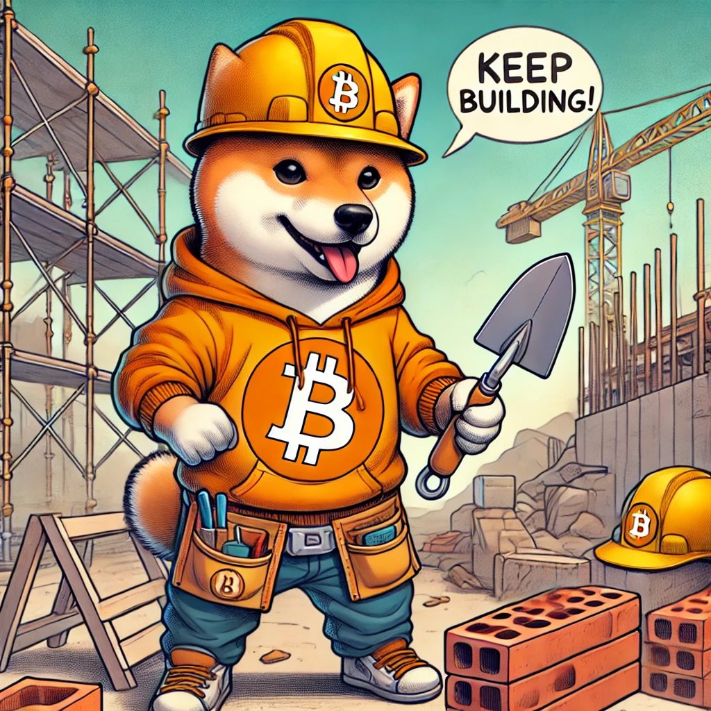 MikeR4i2o's tweet photo. $DOG is building all the way to the moon https://t.co/jUAL4IIhUR