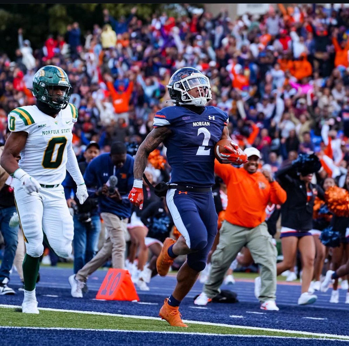 Taamir Oliver (@21taamiroliver) on Twitter photo Will be at morgan state university for junior day april 12th thank you coach <a href="/CoachOSmith/">Omarr Smith</a> for the invite Will be at morgan state university for junior day april 12th thank you coach <a href="/CoachOSmith/">Omarr Smith</a> for the invite