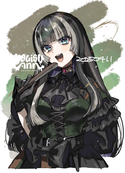 #らでん似絵 