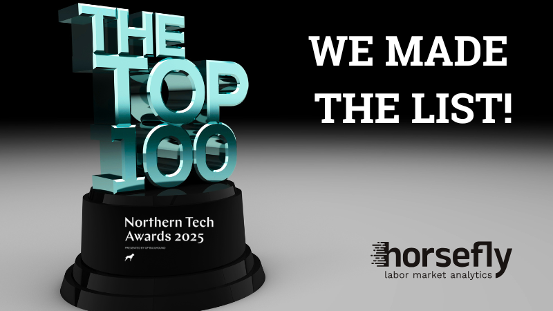 We're delighted to announce that we've made the list of the top 100 companies for the Northern Tech Awards 2025, for the third year running!
We're so proud to be part of a list celebrating technology in the North of the UK.

#Tech #TalentIntelligence #LaborMarketAnalytics #Awards