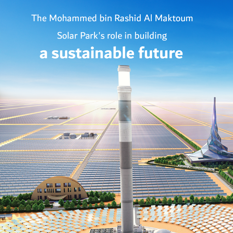 DEWAOfficial's tweet photo. The Mohammed bin Rashid Al Maktoum Solar Park’s projects are key for achieving the Dubai Clean Energy Strategy 2050 &amp; the Dubai Net Zero Carbon Emissions Strategy 2050 to provide 100% of #Dubai’s total power capacity from clean energy sources by 2050.

#MBRSolarPark #SeventhPhase