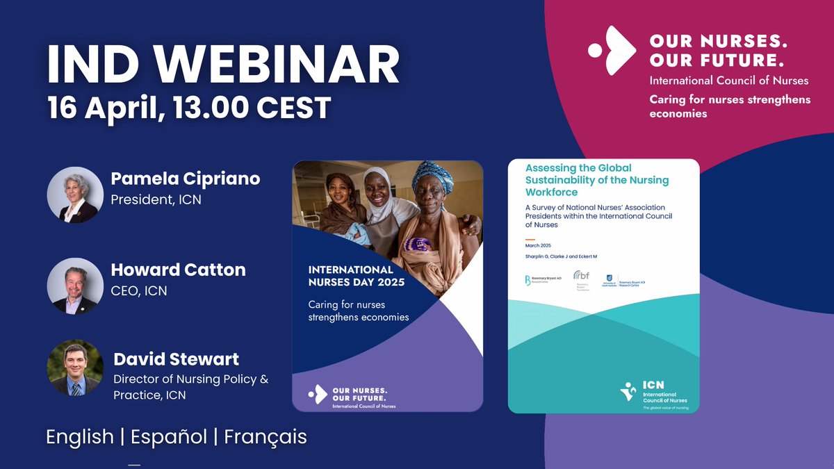 ICN - International Council of Nurses tweet media