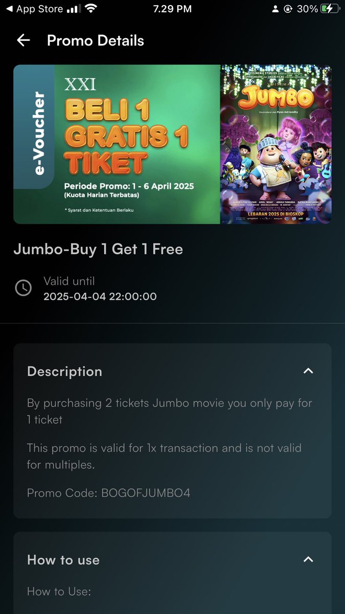 _indahlrsti25's tweet photo. @convomf Padahal kmrn ada promo b1g1 loh film jumbo.. kalau pake di weekdays & harga bioskop di daerah mu masih oke, bisa jd around 10k+ per orang #thinksmart #keepyouupdated 😋👍 https://t.co/hCah2DTCqn