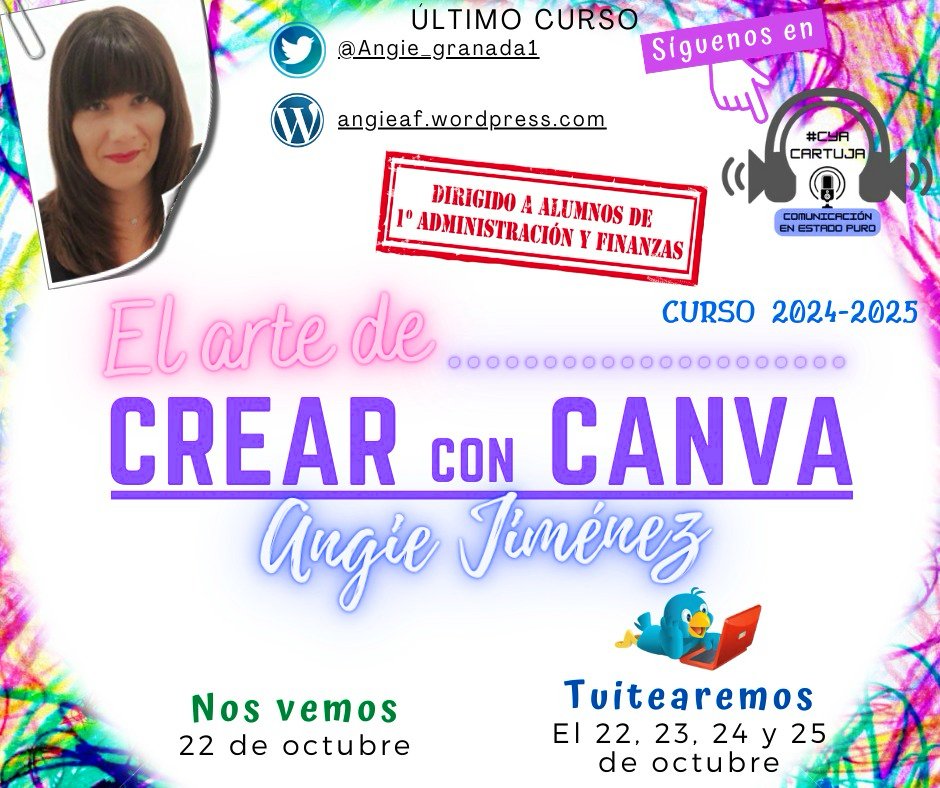 Buenas tardes comunidad, os voy a hablar de un profesional el cual me enseñó mucho. Estoy hablando de <a href="/Angie_granada1/">Angie Jimenez</a> <a href="/Clase_CyAC/">José Miguel</a> <a href="/jmalex/">José Miguel García P</a> #HomenajeCyACartuja  #CyACartuja