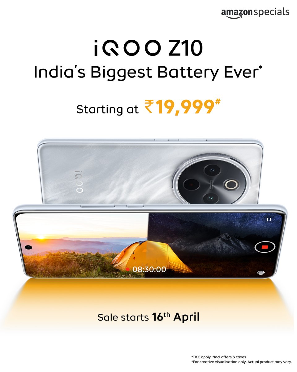 stufflistings's tweet photo. Today, I'm giving away the newly launched iQOO Z10 to the #stufflistingsarmy 😍

To win:
1. Like and bookmark this post
2. Quote repost using #WiniQOOZ10 #iQOOZ10 #FullyLoaded
3. Answer some questions
Happy winning ❤️ https://t.co/Y7uJcHAuch