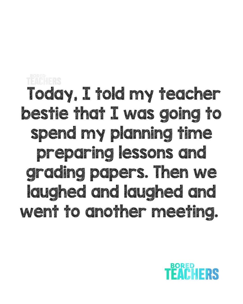 Bored Teachers tweet media