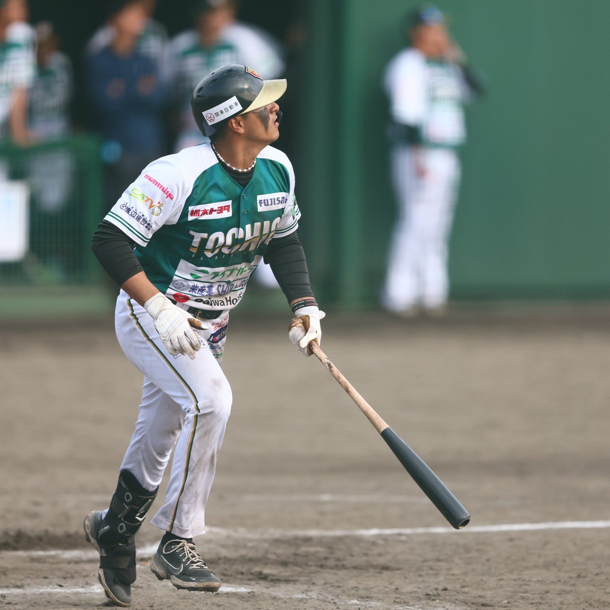 tochigi_gb's tweet photo. 【4/11(金) ハイライト📸】

🆚#福島レッドホープス

今季第1号ホームラン✨
#ダッタ

#TGB公式カメラマン
#FIGHTTOGETHER 🤝
#栃木ゴールデンブレーブス https://t.co/nHzWeUQ9wg