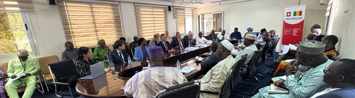 Coopération suisse au Mali tweet media
