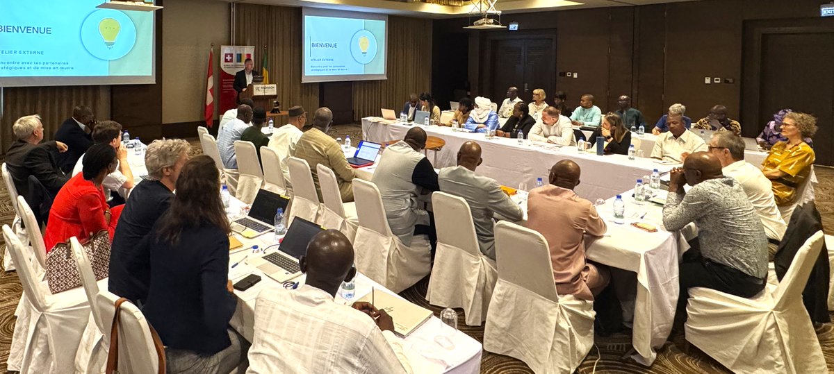 Coopération suisse au Mali tweet media