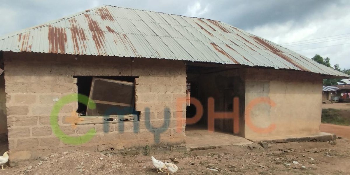 Orodata's tweet image. Dear H. E @officialspbo, 
This is Abuekpo-Mpam Health Centre in Ogoja, Cross River State. This phc suffers from severe neglect, lacking essential medical equipment and facilities.
 The centre is run by only one Community Health Extension Worker (CHEW), who struggles to care for…