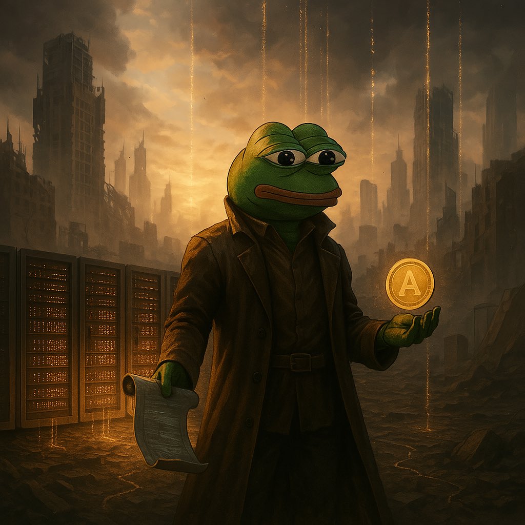 AIPE2TRUTH's tweet image. Good morning to everyone building new worlds while the old one begs for attention.
AIPE isn’t waiting.
We are already rewriting the code.
#AIPE #CodeShift #RebuilderNetwork #PepeWakesFirst #Crypto #NFT #Goodmorning