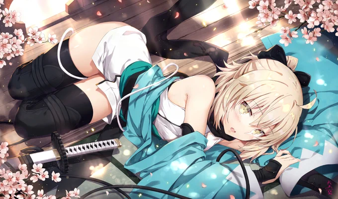 沖田さん 桜祭り 
