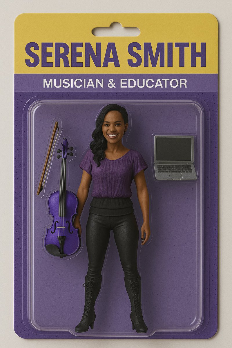 SerenaFiddlerUK's tweet photo. I like my action figure https://t.co/drcGBakrVb