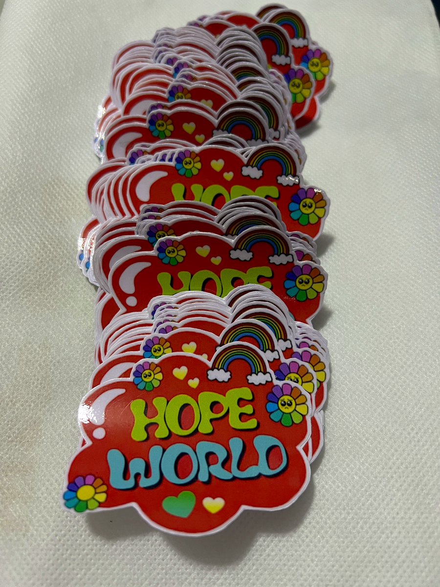 See you ARMYs! 😍

Hope on the Stage in Manila freebies on Day 2 💜 

Mini padlock  &amp; Hope World water-proof sticker 

-limited qty only 
-mbf, rt &amp; like
-strictly 1:1

fan support by <a href="/borahaeseoulph/">BTS V Cover x W Korea Magazine PH GO 💜</a>

#HOPE_ON_THE_STAGE_TOUR_Manila