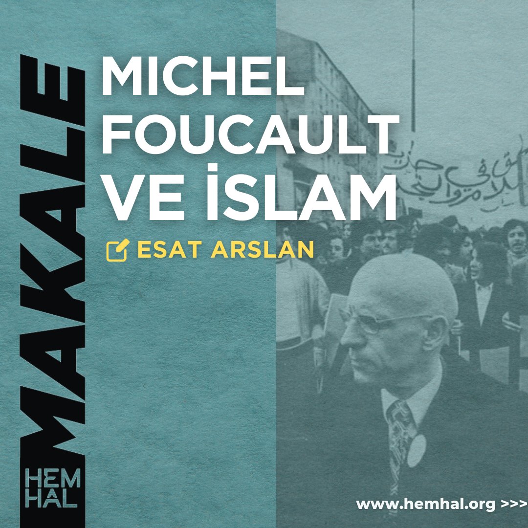 Hemhâl (@hemhalfikir) on Twitter photo 🔴Michel Foucault’nun Gözlükleriyle İslam Medeniyetini Anlamak Mümkün Mü? Peki Ya Batı Medeniyetini…
✍️Esat Arslan (<a href="/EsatArslan19/">Esat Arslan</a>)
📌Michel Foucault’nun düşünce sistemini anlamak için onun ‘nominalist’ adı verilen dünya görüşünü hazmetmek gerekir.
🔗➡️hemhal.org/michel-foucaul… 🔴Michel Foucault’nun Gözlükleriyle İslam Medeniyetini Anlamak Mümkün Mü? Peki Ya Batı Medeniyetini…
✍️Esat Arslan (<a href="/EsatArslan19/">Esat Arslan</a>)
📌Michel Foucault’nun düşünce sistemini anlamak için onun ‘nominalist’ adı verilen dünya görüşünü hazmetmek gerekir.
🔗➡️hemhal.org/michel-foucaul…