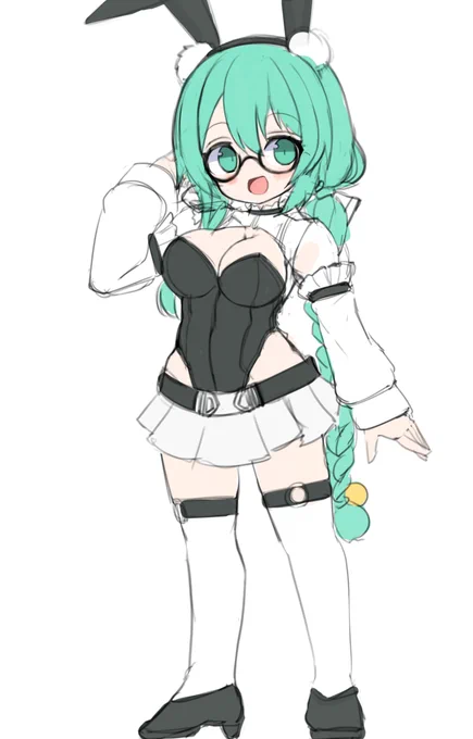 これは色々と間に合わなかった衣装諸相正式版も描こう… 
