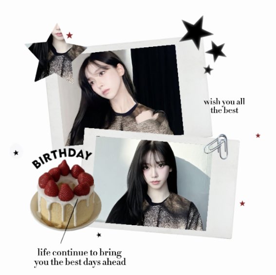 Yeoxnjun's tweet photo. Happy Birthday, to karina and all of karina’s roleplayers (check the alt.) https://t.co/gJLnXKXa1R