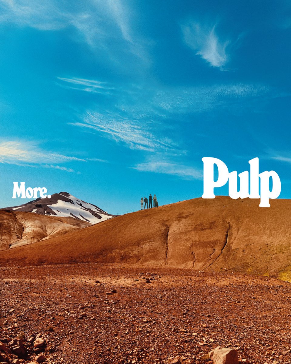 IntroUK's tweet image. @PULP first album for 24 years.
Design and image creation Julian House.