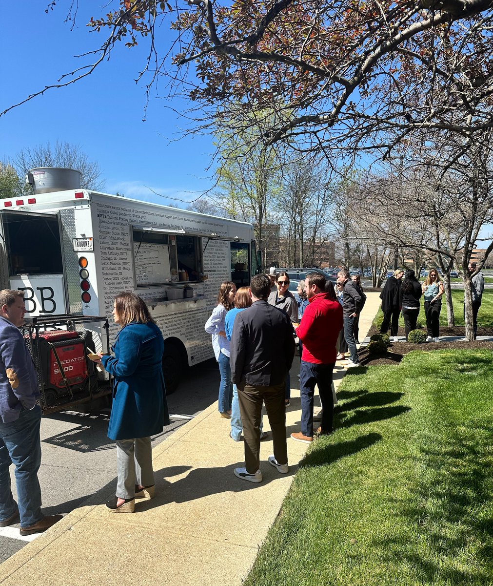 Project Lead The Way (@pltworg) on Twitter photo The PLTW Impact Team was in the office this week and in addition to a lot of hard-work, planning, and learning, they also hosted the <a href="/bksbrbnbcn/">Books Bourbon Bacon</a> food truck.
Beautiful weather!
Beautiful people!
Beautiful mission! The PLTW Impact Team was in the office this week and in addition to a lot of hard-work, planning, and learning, they also hosted the <a href="/bksbrbnbcn/">Books Bourbon Bacon</a> food truck.
Beautiful weather!
Beautiful people!
Beautiful mission!