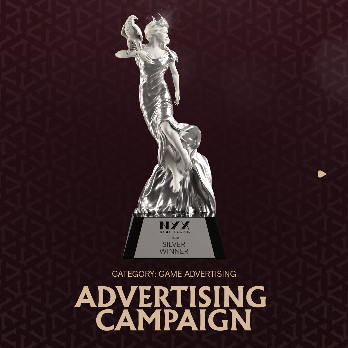 Ubisoft Mainz (@ubisoftmainz) on Twitter photo 🏆 We’re thrilled to share that #Anno117PaxRomana has taken home GOLD in Brand Identity and SILVER in Advertising Campaign at the <a href="/nyxgameawards/">NYX Game Awards</a>
A testament to what happens when we stay true to the Anno spirit!
Shout out to our partner agencies <a href="/WolffOlins/">Wolff Olins</a> and <a href="/WiedenKennedy/">Wieden+Kennedy</a> 🏆 We’re thrilled to share that #Anno117PaxRomana has taken home GOLD in Brand Identity and SILVER in Advertising Campaign at the <a href="/nyxgameawards/">NYX Game Awards</a>
A testament to what happens when we stay true to the Anno spirit!
Shout out to our partner agencies <a href="/WolffOlins/">Wolff Olins</a> and <a href="/WiedenKennedy/">Wieden+Kennedy</a>