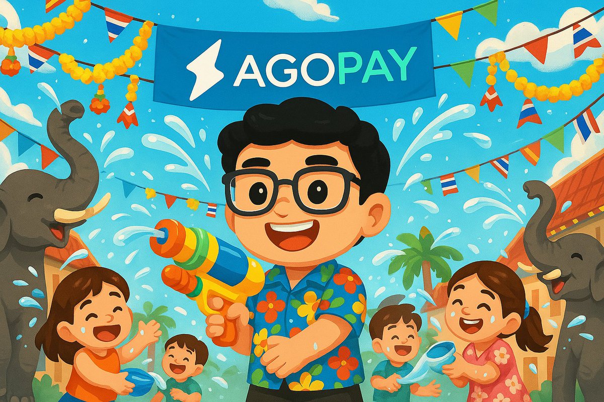 Happy Songkran! Wishing everyone a joyful Thai New Year! 💦 #Songkran"
 * "Songkran vibes! Water fights &amp; good times. 🎉 #ThaiNewYear $AGO #สงกรานต์2568 #สงกรานต์
