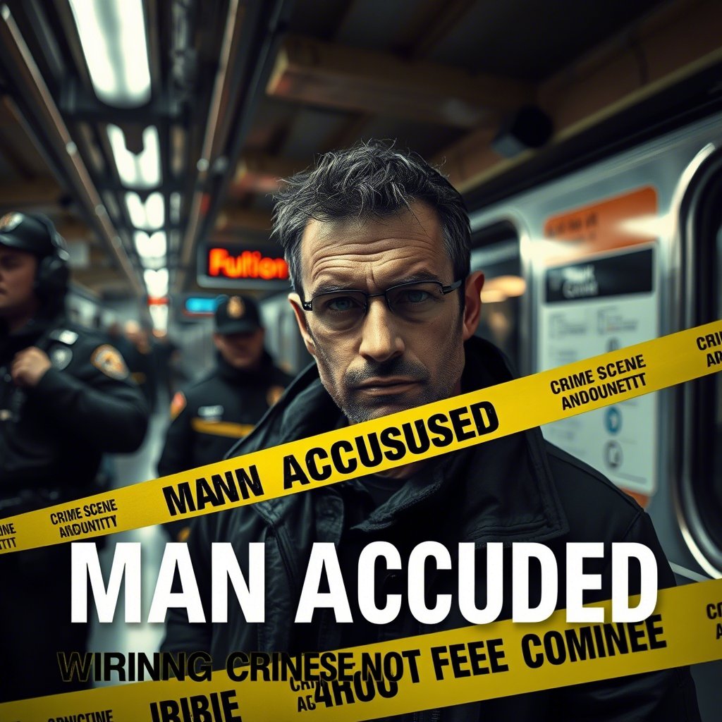 A man is accused of sexually assaulting the body of a passenger who died on a New York train. The police are searching for the suspect. There is a warning about the rising crime in the subway and the need to enhance security to protect passengers.