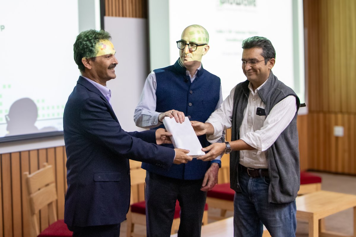 CCAMP_India's tweet image. Leading the very first edition of #BioWave! A revolutionary initiative to catalyse India's Bioeconomy and boost it's much needed deep-science sector. A platform with the mission to make India a global leader of science-led healthcare, agritech and cleantech solutions!

CCAMP was